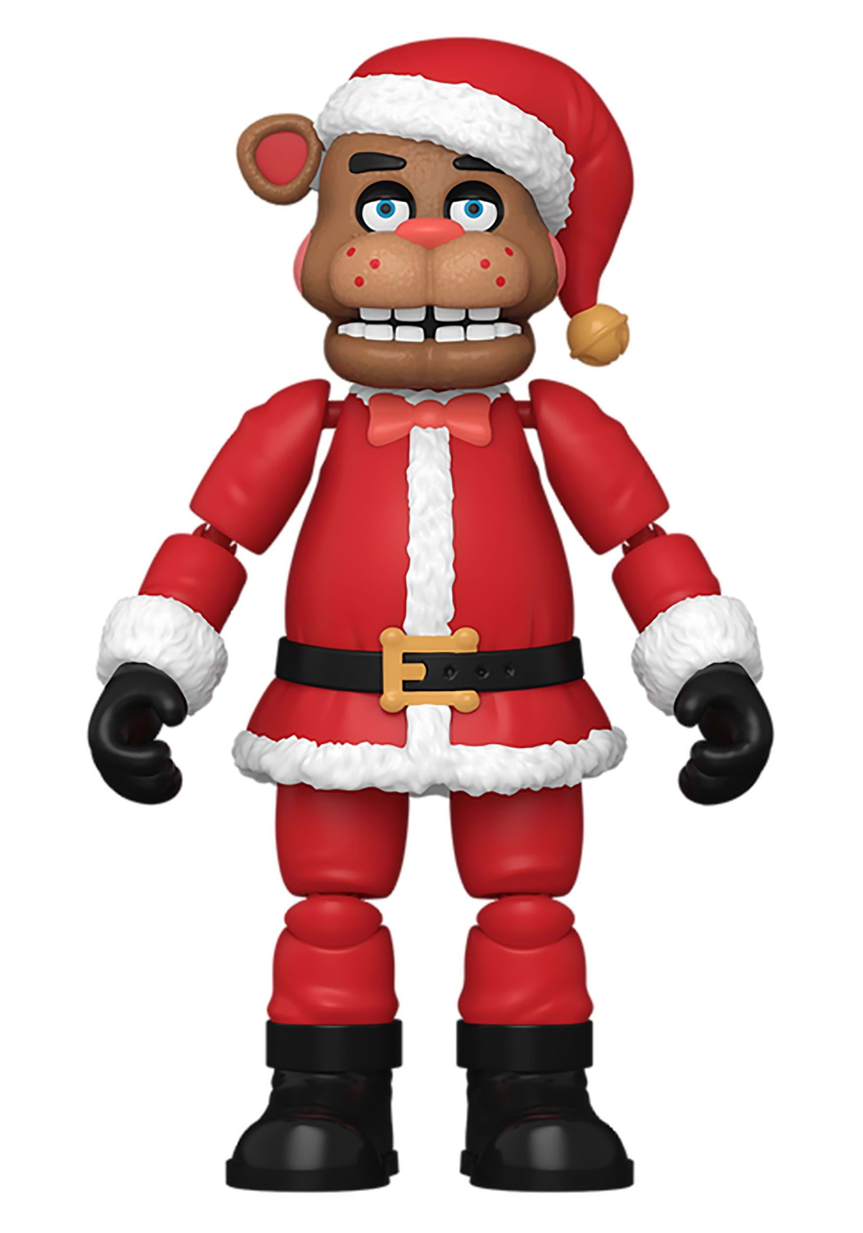 FNAF holiday フィギュアセット FUNKO FNAF Five Nights Action Figure: Holiday Freddy - Walmart.com
