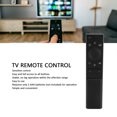 thumbnail image 4 of BN59 01363J TV Remote Control, Universal Stable Wearable Replacement AAA Battery Powered Smart Television Remote Control  for UE50AU8075 for UE43AU8000, 4 of 7