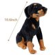 thumbnail image 1 of Perro de peluche realista AMERLL 10.6 pulgadas, 1 of 2