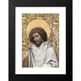 thumbnail image 2 of Robert Campin 14x18 Black Modern Framed Museum Art Print Titled - John the Baptist (C. 1410), 2 of 5