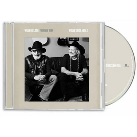 Willie Nelson - Workin' Man: Willie Sings Merle - Music & Performance - CD