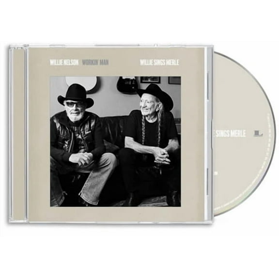 Willie Nelson - Workin' Man: Willie Sings Merle - Music & Performance - CD