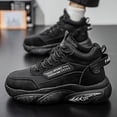 thumbnail image 5 of High-Top Thick-Sole Men's Sports Shoes, 5 of 9