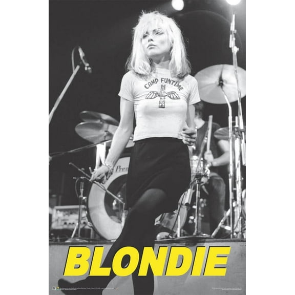 Blondie - Camp Fun Time Poster 24" x 36"