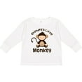 thumbnail image 3 of Inktastic Grandpas Little Monkey Boys or Girls Long Sleeve Toddler T-Shirt, 3 of 5