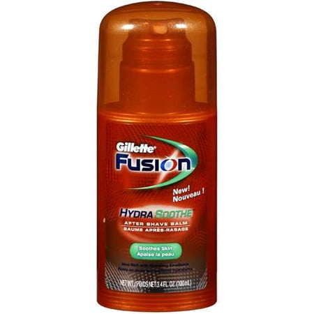 P & G Gillette Fusion After Shave Balm, 3.4 oz