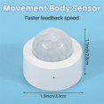 thumbnail image 4 of Tuya Zigbee PIR Motion Sensor Smart Control with Home, 4 of 5