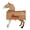 B, variant on Moonsky Unique Horse Mailbox, Handmade Personalized Animal Post Box for Outdoor Farmhouse and Yard, Weatherproof Farm Sculpture Decor,Horse