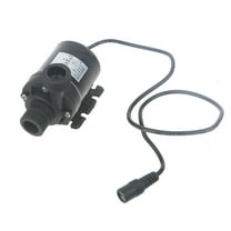 DC 24V Mini Submersible Water Pump Micro Brushless Motor Water Oil Pumps Ultra Quiet Lift 5M/16ft 800L/H Durable