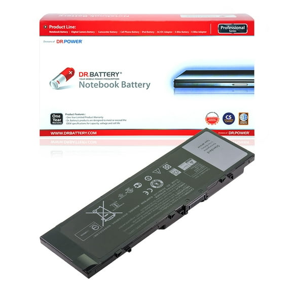 Dr. Battery - Replacement for Dell Precision 17 7720 / 7510 / 7710 / GR5D3 / MFKVP / T05W1