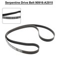 thumbnail image 2 of Correa en V serpentina del motor 90916-A2015 para Toyota 4Runner FJ Cruiser Tundra 4.0L, 2 of 11