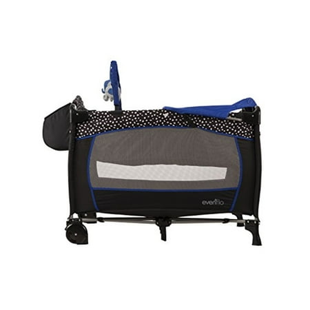 Evenflo Portable BabySuite Deluxe - colors as shown, one size