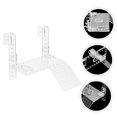 thumbnail image 4 of RENACLIPY Transparent Acrylic Turtle Basking Platform for Terrarium Decorative Turtle Tank Accessory, 4 of 8
