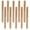 Golden, variant on Double Ended Self Tapping Steel Screws Machine Screw Furniture Bolt Double Head Screw Shed Shelf Bolt 2pcs