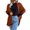 Brown, variant on Vedolay Women's Knit Cardigan Sweater Lightweight Cardigan Comfy Going Out Fall Coat Green,M