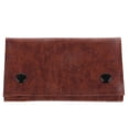 thumbnail image 2 of Runquan Brown Soft Case Tobacco Bag Pouch Tamper Filter Tool Cleaner x1, 2 of 8