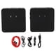 thumbnail image 1 of Sistema de entrevistas con cancelación de ruido para DSLR, teléfonos inteligentes y cámaras: transmisor y receptor con clip, micrófono de solapa inalámbrico de 2,4 G, 1 of 8