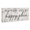thumbnail image 2 of Stupell Industries French Country Flowers Are Happy Place Canvas Art, 48 x 20, by Lil' Rue, 2 of 7