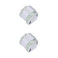 thumbnail image 4 of Vogacara Ancianos Restricción de extremidades Restricciones de cinturón Cama acostada Soporte de autolesión con Hebilla Banda Protector de Verde/L 2piezas, 4 of 6