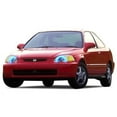 thumbnail image 2 of Flashtech Blue Angel Eye LED Headlight Halo Ring kit for 1992-1995 Honda Civic Headlights, 2 of 2