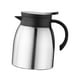 thumbnail image 2 of Jarra térmica de café de doble pared, hervidor de agua de 1 l, a prueba de fugas plateado, 2 of 9