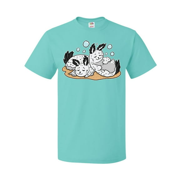 Inktastic Sea Bunnies Napping T-Shirt