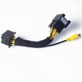 thumbnail image 4 of funtasica Automotive Parking Camera Cable 20cm Car Reversing Video Cable for, 4 of 9