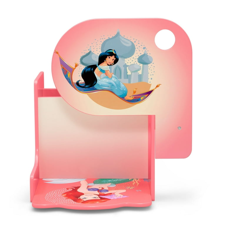 Disney Princess Chair Desk with Storage Bin Ideal for Arts Crafts Snack Time Homeschooling Homework More by Delta Children