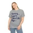 thumbnail image 3 of Funny Sorry Can't Lake Life Bye T-shirt Trendy Fishing Lake Lover Shirts Grey 5XL, 3 of 6