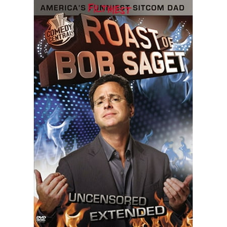 Comedy Central Roast of Bob Saget (DVD) (Best Comedy Central Roast Jokes)
