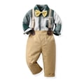 thumbnail image 7 of LvhaoGJOB Little Kids Kids 2-Piece Outfit Set - Multi-Pocket, 7 of 7