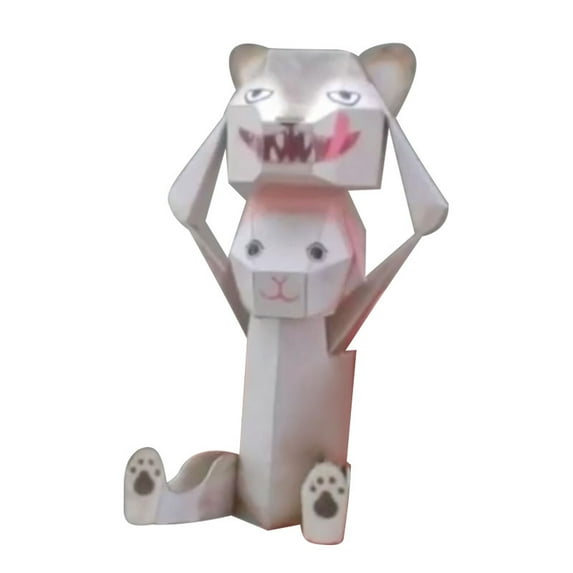 DIY Paper Scrapbook Decoration Paper Haruki Nakamura Paper Toys Animal Origami Kirigami Folding Discover Adorable toys