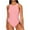 Pink, variant on jsaierl Womens Jumpsuits and Rompers, Fashion Sexy Women's O-Neck Sleeveless Slim Ladies Bodysuit Solid Jumpsuit
