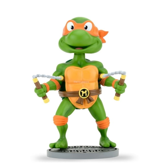 Teenage Mutant Ninja Turtles - Classic - TMNT - Head Knockers - Michelangelo - N