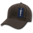 thumbnail image 2 of Decky 402 Fitted Cap - Brown, 2 of 2