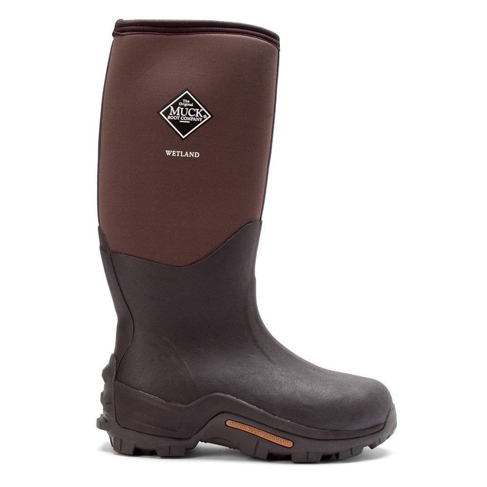 muck wetland rubber premium men's field boots