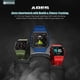 thumbnail image 5 of Reloj inteligente con seguimiento del sueño y frecuencia cardíaca Zeblaze, reloj inteligente con control táctil, compatible con Bluetooth, pulsera de seguimiento de pantalla HD 5.1, verde Inevent EL005058-04, 5 of 7