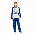 thumbnail image 4 of Ihaphap Happy Hanukkah Family Matching Holiday Pajama Set(9-10Y,Kid), 4 of 5