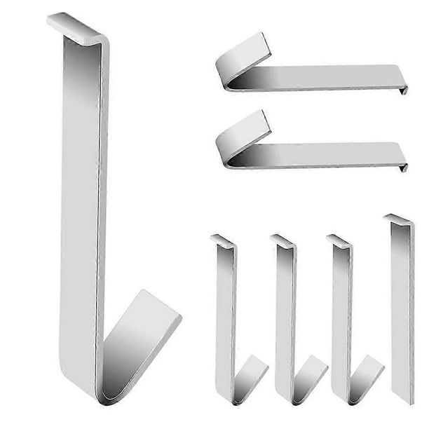 6 Pack No Damage Siding Hook, Metal Hook Without Require Drilling, Hooks for Fiber Cement Board Sid.