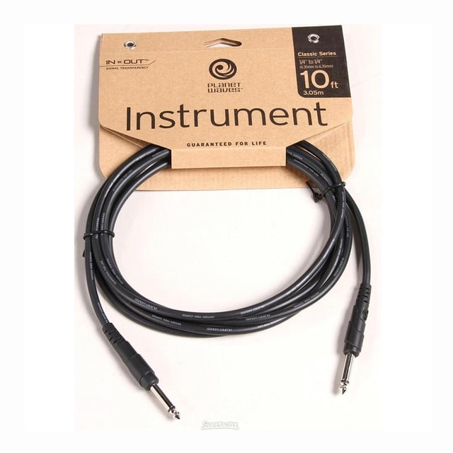 Cable para Instrumentos Planet Waves PW-CGT-10