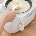 thumbnail image 6 of 4 Piece Rice Spoon Rack With Suction Cups For Easy Access And Organization, 6 of 8
