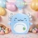 thumbnail image 2 of Almohada de felpa TITQWOP Axolotl azul Happy Birthday 35 cm, 2 of 7