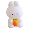 thumbnail image 2 of Bunny Coin Bank Ornament, Decorative  Bunny Coin Bank  for Office, 2 of 8