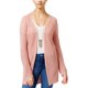 thumbnail image 1 of Suéter Hippie Rose Cárdigan Chunky Kint Rosa Grande, 1 of 1
