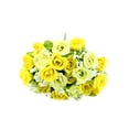 thumbnail image 1 of kjfeif Clearance 21 Artificial Roses Silk Yellow Roses with Long Stems for Wedding Bouquets Vases for Flower Arrangement for Home Decor Indoor Table Centerpiece Bridal Wedding Decor, 1 of 9
