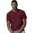 thumbnail image 1 of Hanes TAGLESS Men`s T-Shirt - Best-Seller, 2XL, Maroon, 1 of 1