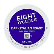 Eight O'Clock Dark Italian Roast Dark Roast Coffee 24-Count K-Cups