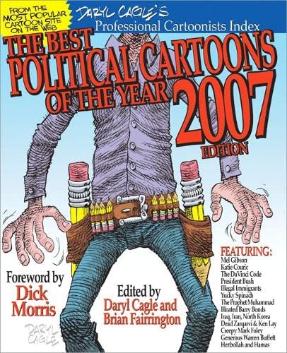 2007 Carttons Pre-Owned The Best Political Cartoons of the Year 2007 (Paperback ...