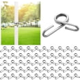thumbnail image 1 of Tong Stainless Steel Fence End Wire Insulator Secure Connection For Agricultural Fencing System, 1 of 6