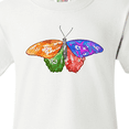thumbnail image 4 of Inktastic Artistic Butterfly Youth T-Shirt, 4 of 5